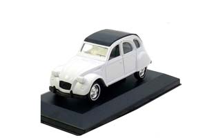 CITROEN 2 CV6 1975-1990 WHITE