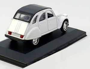 CITROEN 2 CV6 1975-1990 WHITE — фото 2