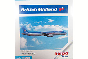 AIRBUS A321-200 BRITISH MIDLAND — фото 3