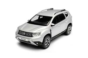 RENAULT DACIA DUSTER 2 4 WD 2018 PLATINE SILVER