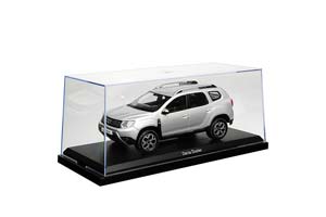 RENAULT DACIA DUSTER 2 4 WD 2018 PLATINE SILVER — фото 2