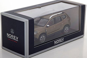 RENAULT DACIA DUSTER 2 4 WD 2018 VISON BROWN — фото 3