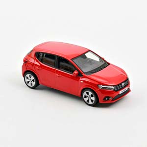DACIA SANDERO 2021 FUSION RED — фото 3