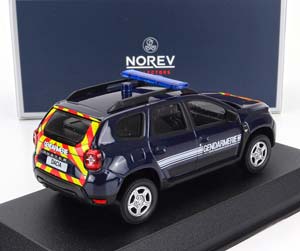 DACIA DUSTER GENDARMERIE 2021, BLUE — фото 2