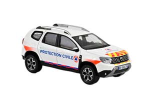 DACIA DUSTER PROTECTION CIVILE 2020, WHITE