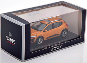 DACIA SANDERO STEPWAY 2021 ORANGE-METALLIC — фото 3