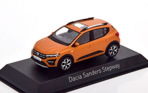 DACIA SANDERO STEPWAY 2021 ORANGE-METALLIC