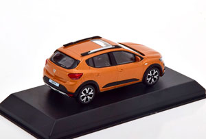 DACIA SANDERO STEPWAY 2021 ORANGE-METALLIC — фото 2