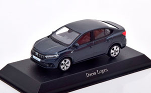 DACIA LOGAN 2021 DARKGREY-METALLIC