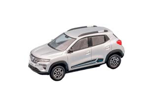 DACIA SPRING (2022), SILBER