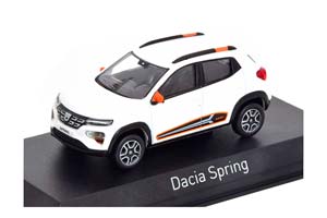 DACIA SPRING COMFORT PLUS 2022 KAOLIN WHITE