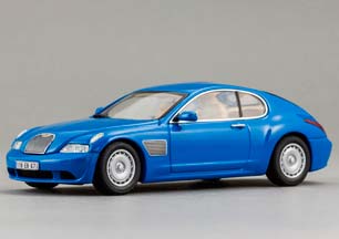 BUGATTI EB 118 PARIS 1998 FRENCH RACING BLUE — фото 3