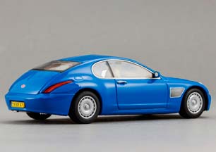 BUGATTI EB 118 PARIS 1998 FRENCH RACING BLUE — фото 4