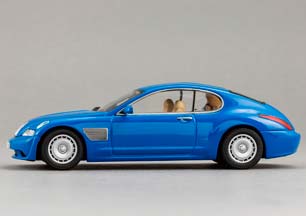 BUGATTI EB 118 PARIS 1998 FRENCH RACING BLUE — фото 5