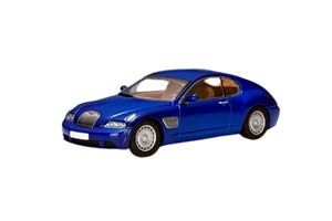 BUGATTI EB 118 PARIS 1998 FRENCH RACING BLUE