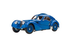 BUGATTI TYPE 57SC ATLANTIC 1938 BLUE