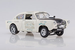 KAISER HENRY J GASSER 1951 WHITE FISTFULL — фото 3