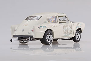KAISER HENRY J GASSER 1951 WHITE FISTFULL — фото 12