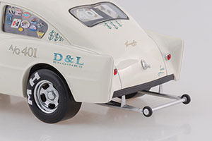KAISER HENRY J GASSER 1951 WHITE FISTFULL — фото 13