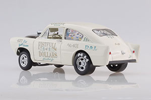KAISER HENRY J GASSER 1951 WHITE FISTFULL — фото 4