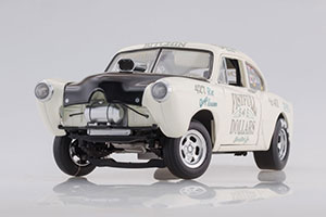 KAISER HENRY J GASSER 1951 WHITE FISTFULL — фото 5