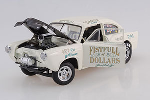 KAISER HENRY J GASSER 1951 WHITE FISTFULL — фото 6