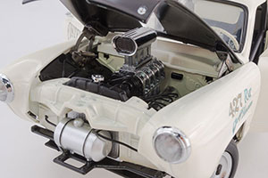 KAISER HENRY J GASSER 1951 WHITE FISTFULL — фото 7