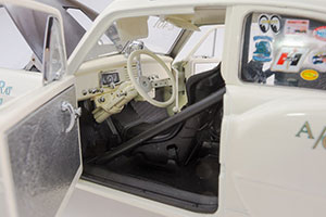 KAISER HENRY J GASSER 1951 WHITE FISTFULL — фото 8