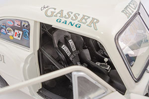 KAISER HENRY J GASSER 1951 WHITE FISTFULL — фото 10