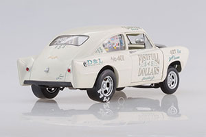 KAISER HENRY J GASSER 1951 WHITE FISTFULL — фото 2