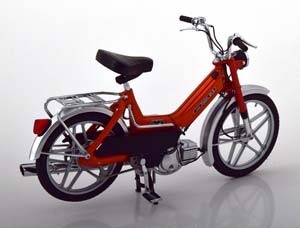 PUCH MAXI N ORANGE-METALLIC — фото 2