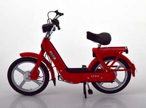 VESPA PIAGGIO CIAO RED — фото 3