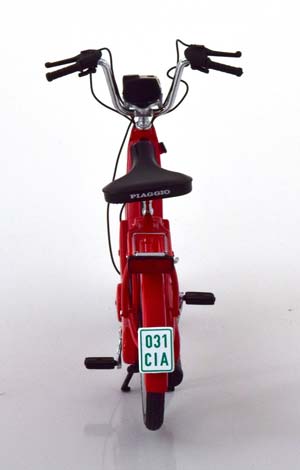 VESPA PIAGGIO CIAO RED — фото 5
