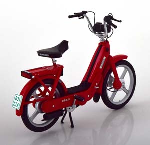 VESPA PIAGGIO CIAO RED — фото 2