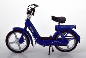 VESPA PIAGGIO CIAO BLUEMETALLIC — фото 3