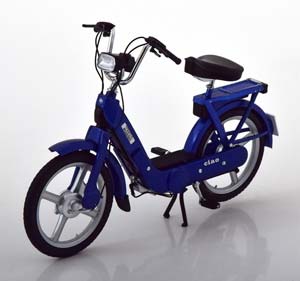 VESPA PIAGGIO CIAO BLUEMETALLIC — фото 1