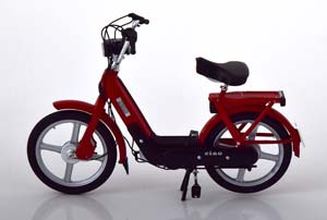 VESPA PIAGGIO CIAO RED METALLIC — фото 3