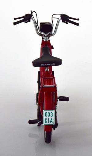 VESPA PIAGGIO CIAO RED METALLIC — фото 5