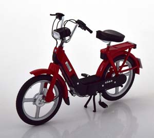 VESPA PIAGGIO CIAO RED METALLIC — фото 1