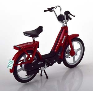 VESPA PIAGGIO CIAO RED METALLIC — фото 2