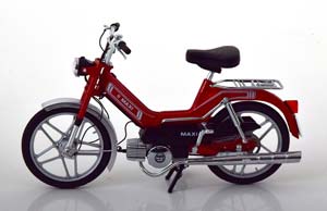 PUCH MAXI S REDMETALLIC — фото 3