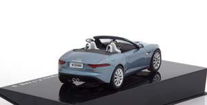 JAGUAR F-TYPE V8-S ROADSTER LIGHTBLUE-METALLIC — фото 2
