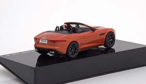 JAGUAR F-TYPE V8-S ROADSTER ORANGE-METALLIC — фото 2