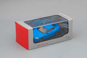 JAGUAR XKR-S COUPE BLUE — фото 3