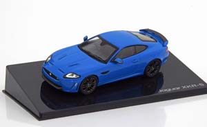 JAGUAR XKR-S COUPE BLUE — фото 1