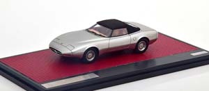JAGUAR XJ SPIDER CONCEPT PININFARINA SOFTTOP 1978 SILVER