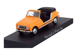 RENAULT R4L PLEIN AIR 1968 ORANGE