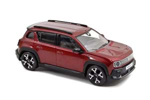 RENAULT 4 E-TECH ELECTRIC 2025 CARMIN RED