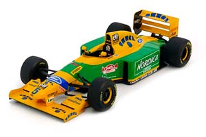 BENETTON B193 DRIVER: SCHUMACHER 1993 NORDICA