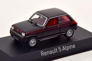 RENAULT 5 ALPINE 1977 BLACK
